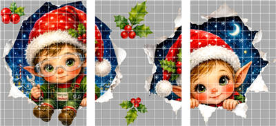 16oz Christmas-S  1654